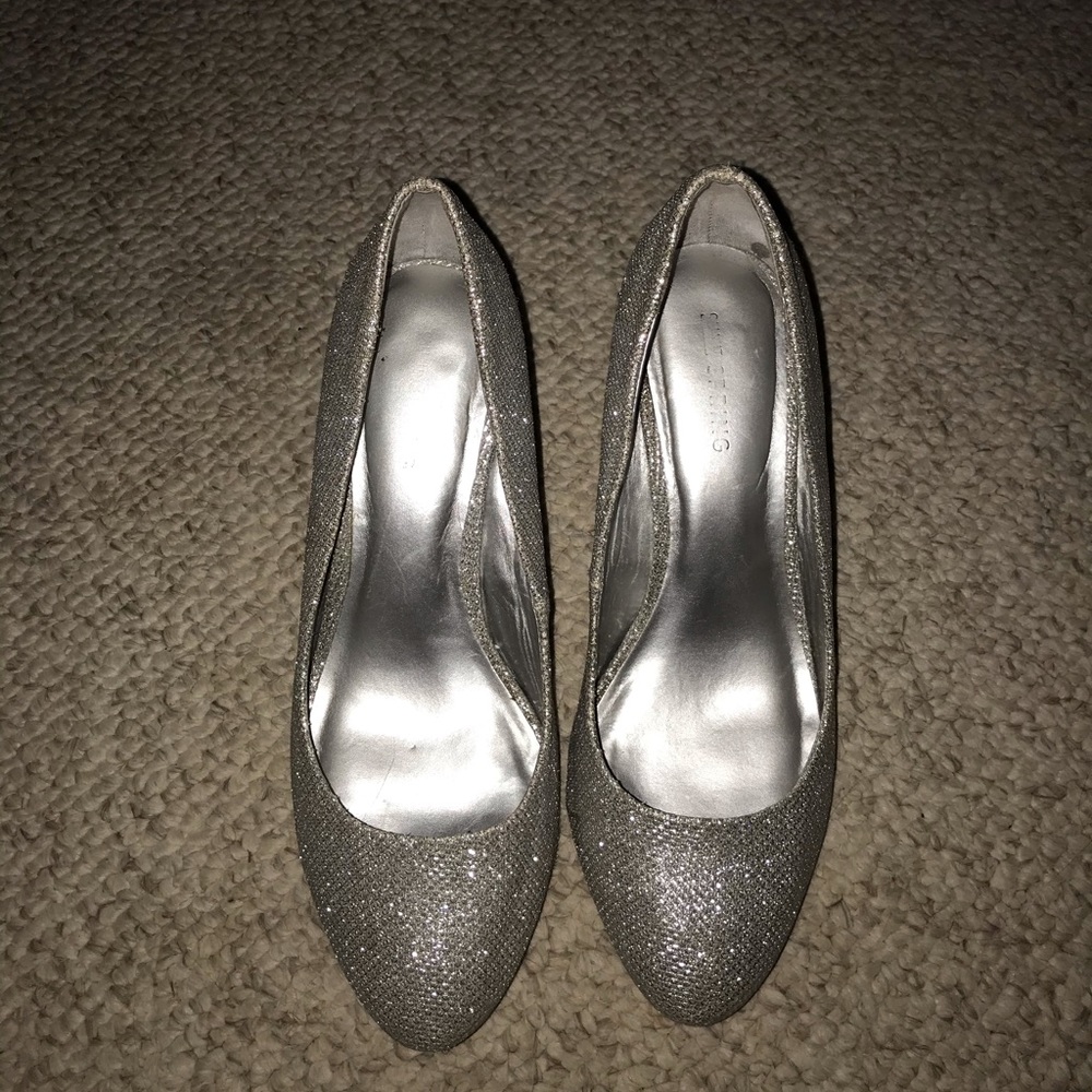 sparkly heels